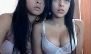 Sexy twins legal ripen teenager latin chick joyless attack personally and ID card their charming slit - olalacamdotcom