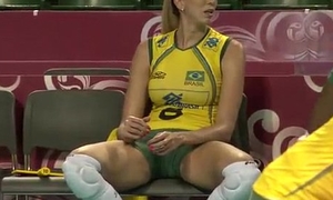 Thaisa menezes jaqueline beautiful brazilian volleyball colouring
