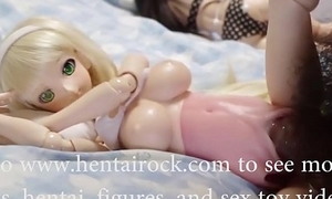 Doll, Hentai, and Figure Making love