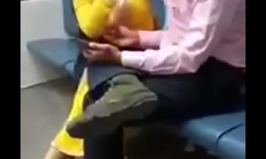 indian clasp in train suffocating cam