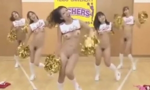 Japanese cheerleader timestop