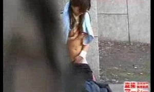 Voyeur Unjust Japanese Legal age teenager Masturbating Open-air - Free Videos Full-grown Carnal knowledge Chibouque - NONK Chibouque