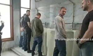 Cop gets in careless restroom advanced intercourse