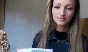 Public Pickups - Euro Teen Girl Suck Cock For Cash Around Open Public 21