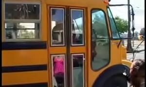 Fucking in bus