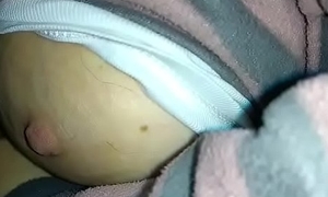 operation with lethargic mature tits
