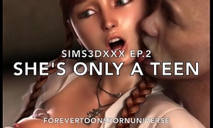 Sims3DXXX EP.2 She'_s Desolate A Teen