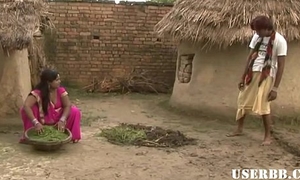 Village Bhabhi Seducing her Devar