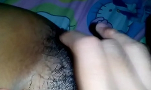 ill feeling my desi clitoris together with cumming